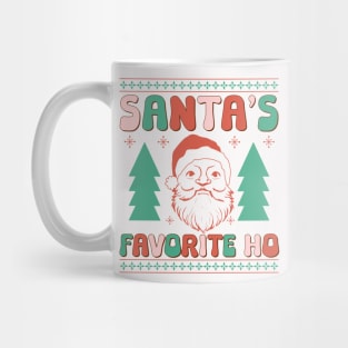 Santas favorite ho Mug